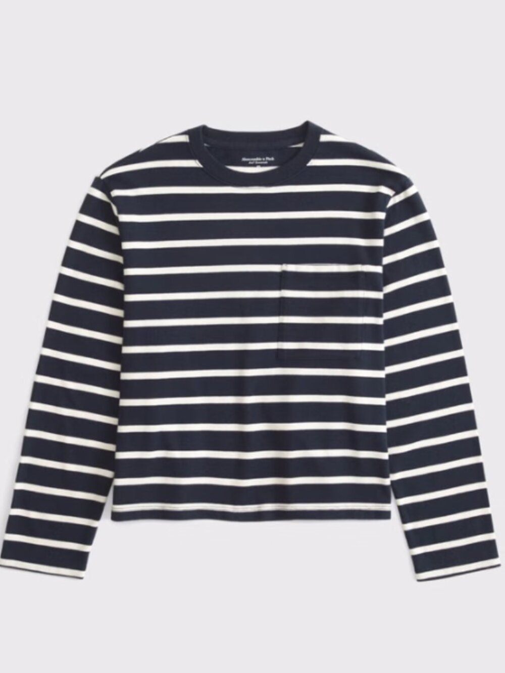 Abercombie Long-Sleeve Jersey Easy Tee